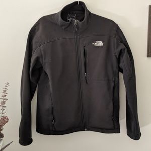 Men's North Face medium soft shell jacket